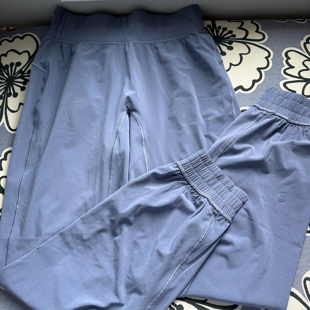 Lululemon Blue Athletic Joggers